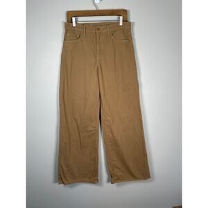 NSF Clothing Wide Leg Tan Pants Womens Size 27 Casual Effortless